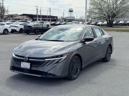 Gun Metallic 2026 Nissan Sentra SV