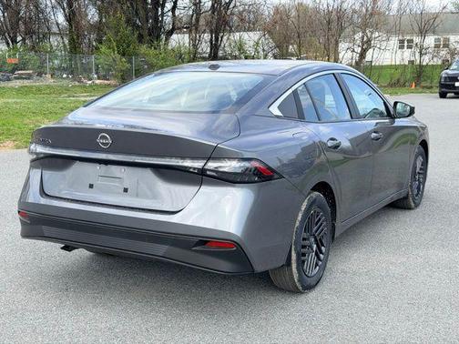 Gun Metallic 2026 Nissan Sentra SV