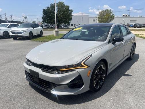 2022 Kia K5 GT-Line