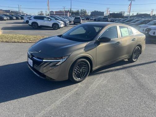 2026 Nissan Sentra SV