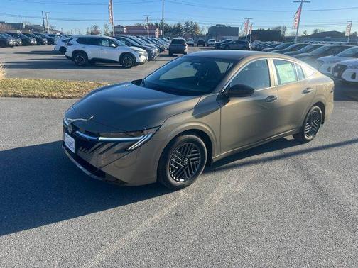 Imperial Bronze 2026 Nissan Sentra SV