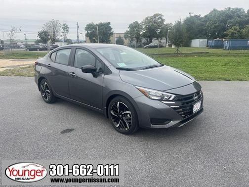2025 Nissan Versa 1.6 S