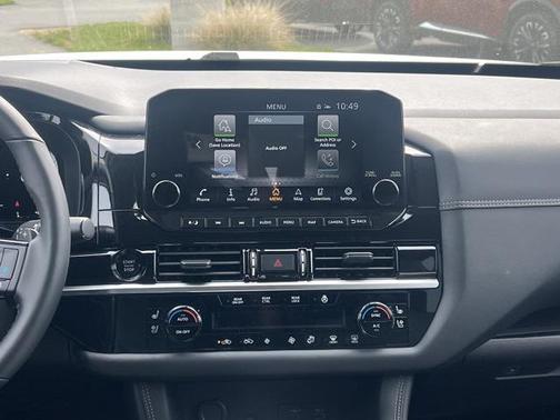 2025 Nissan Pathfinder Platinum 4WD