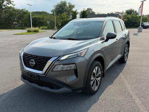 Gun Metallic 2023 Nissan Rogue SV