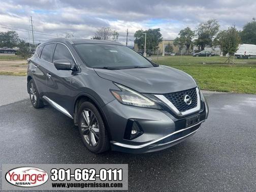 2019 Nissan Murano Platinum