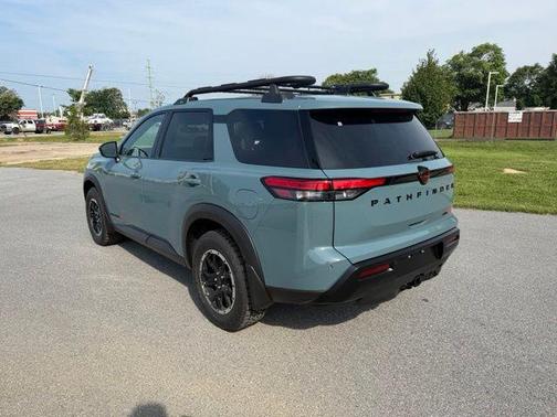 Baltic Teal 2026 Nissan Pathfinder Rock Creek