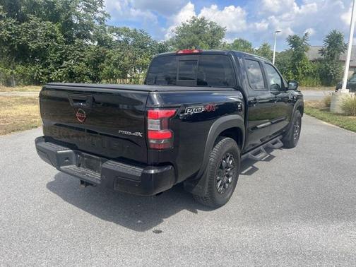 2022 Nissan Frontier PRO-4X