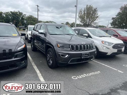 2020 Jeep Grand Cherokee Limited
