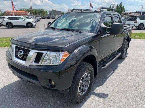 Magnetic Black Pearl 2019 Nissan Frontier PRO-4X