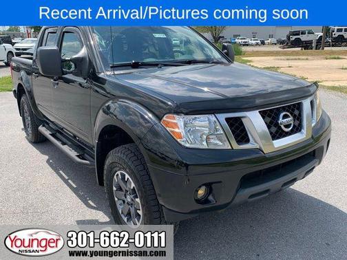 Magnetic Black Pearl 2019 Nissan Frontier PRO-4X