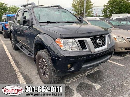 Magnetic Black Pearl 2019 Nissan Frontier PRO-4X
