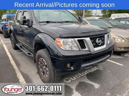 Magnetic Black Pearl 2019 Nissan Frontier PRO-4X