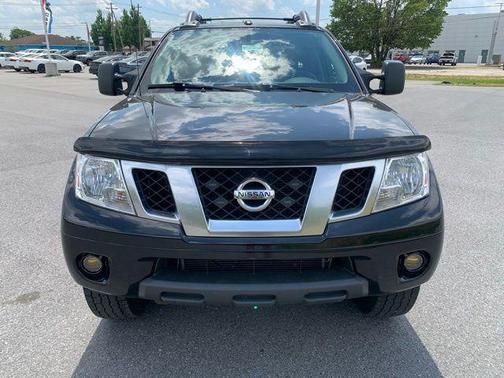 Magnetic Black Pearl 2019 Nissan Frontier PRO-4X