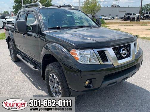Magnetic Black Pearl 2019 Nissan Frontier PRO-4X