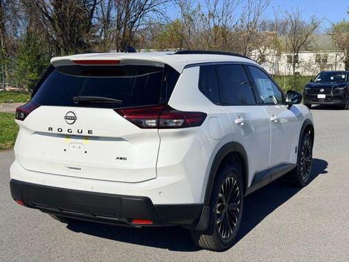 Everest White Pearl Tricoat 2026 Nissan Rogue Dark Armor