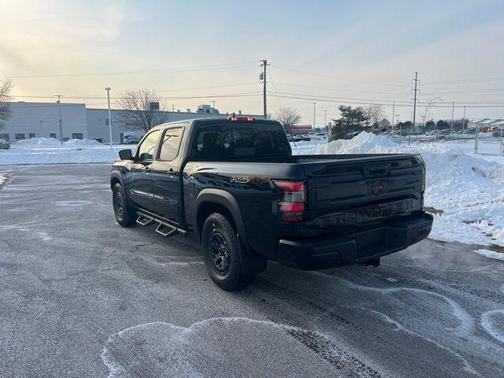 2026 Nissan Frontier PRO-4X