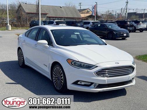 2017 Ford Fusion Hybrid Titanium
