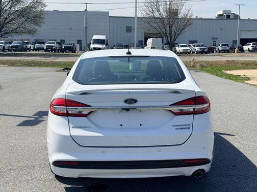 2017 Ford Fusion Hybrid Titanium