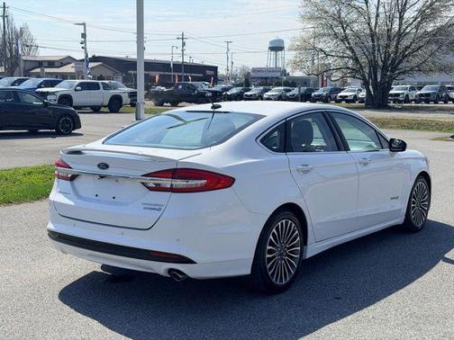 2017 Ford Fusion Hybrid Titanium
