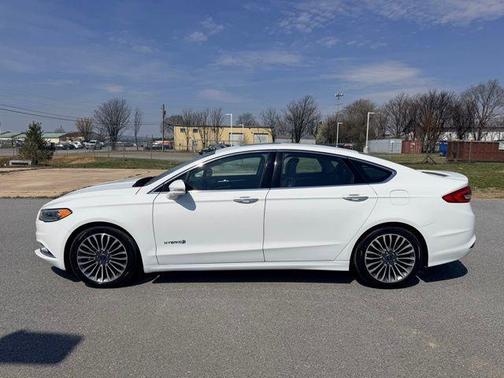 2017 Ford Fusion Hybrid Titanium