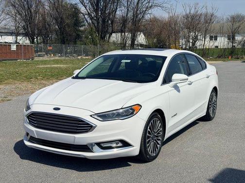 2017 Ford Fusion Hybrid Titanium