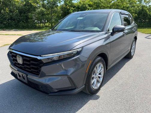 sparkle silver alloy metallic 2025 Honda CR-V EX-L AWD