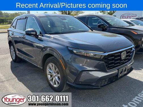 sparkle silver alloy metallic 2025 Honda CR-V EX-L AWD