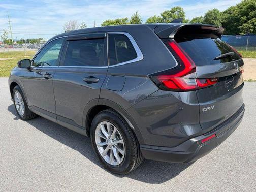 sparkle silver alloy metallic 2025 Honda CR-V EX-L AWD