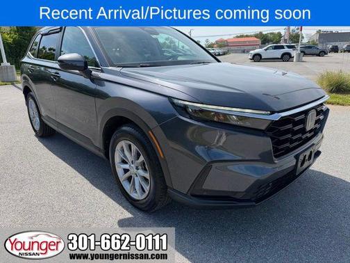 sparkle silver alloy metallic 2025 Honda CR-V EX-L AWD