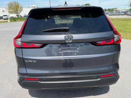 sparkle silver alloy metallic 2025 Honda CR-V EX-L AWD