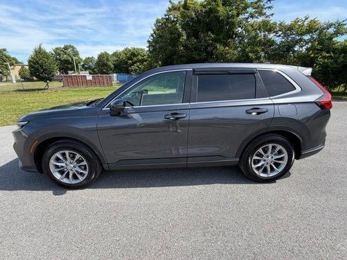 sparkle silver alloy metallic 2025 Honda CR-V EX-L AWD