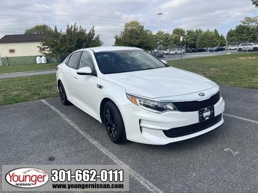 2017 Kia Optima LX