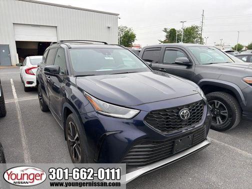 Blueprint 2022 Toyota Highlander XSE