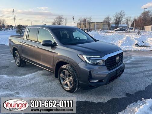 2023 Honda Ridgeline RTL-E