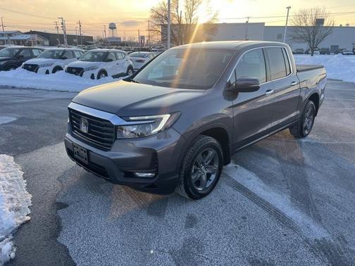 2023 Honda Ridgeline RTL-E