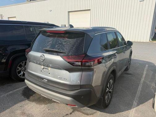 Gun Metallic 2023 Nissan Rogue SV