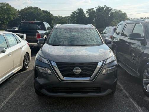 Gun Metallic 2023 Nissan Rogue SV