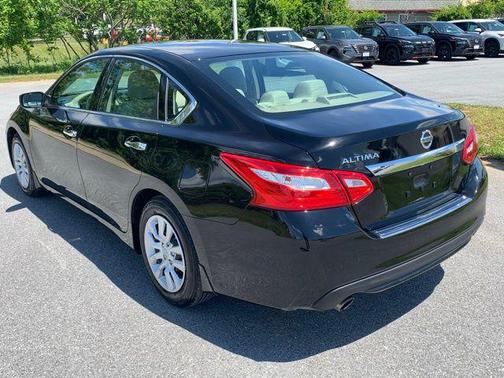 Super Black 2017 Nissan Altima 2.5 S