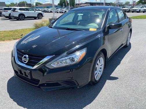 Super Black 2017 Nissan Altima 2.5 S