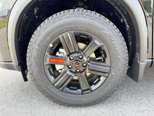 Super Black 2026 Nissan Rogue Rock Creek