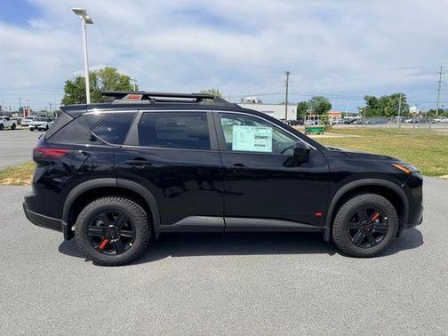 Super Black 2026 Nissan Rogue Rock Creek