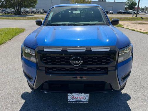 Bluestone Pearl 2026 Nissan Frontier SV