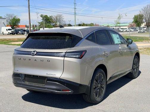 2026 Nissan Murano Platinum