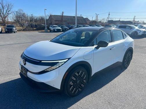 2026 Nissan Leaf PLATINUM+