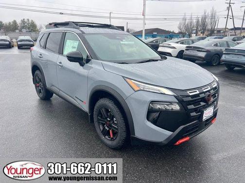 2026 Nissan Rogue Rock Creek