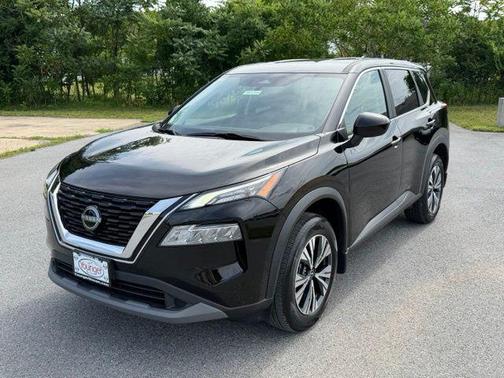 Super Black 2023 Nissan Rogue SV