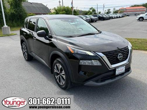 Super Black 2023 Nissan Rogue SV