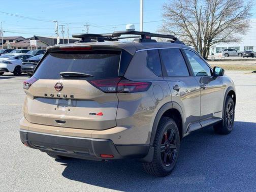 2026 Nissan Rogue Rock Creek