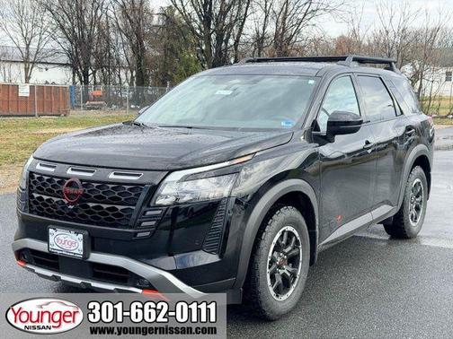 Super Black 2026 Nissan Pathfinder Rock Creek