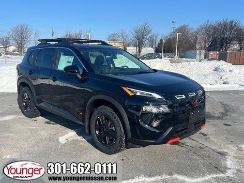 2026 Nissan Rogue Rock Creek